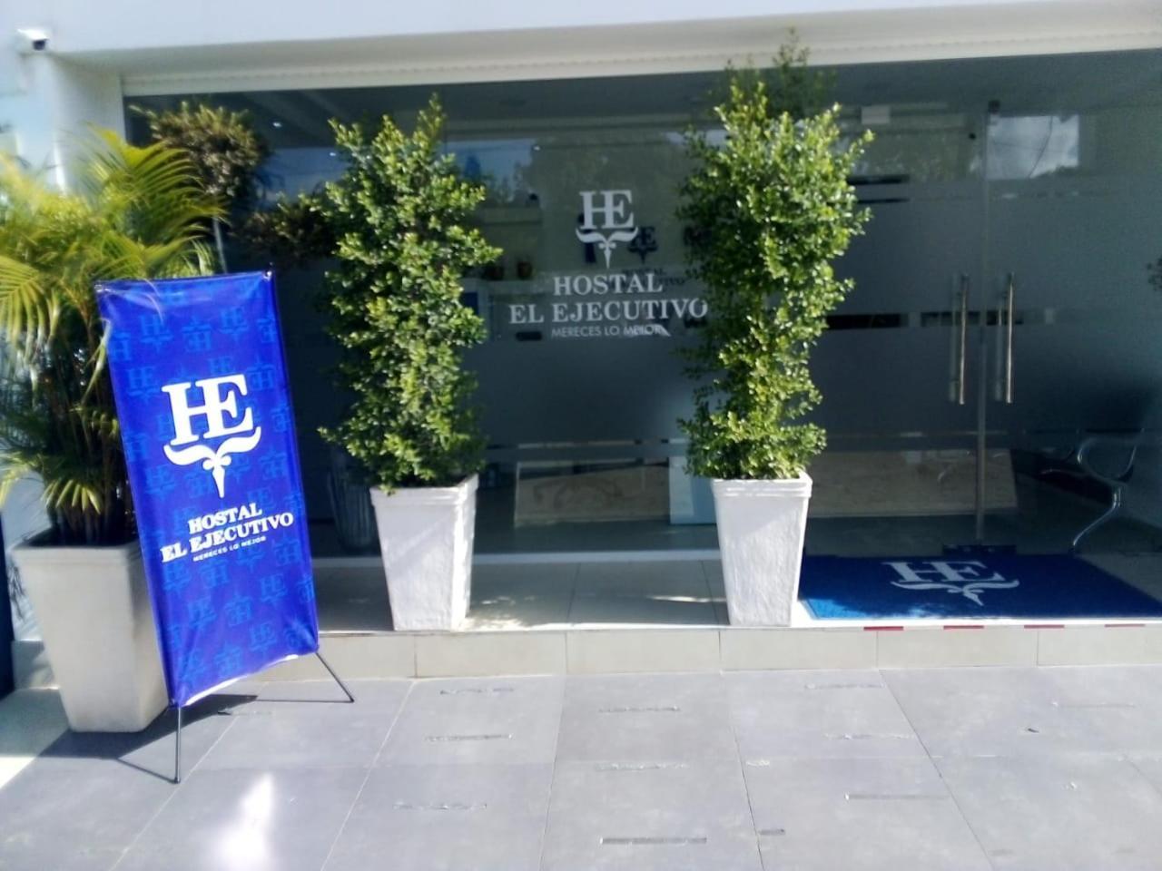 SJM Hostal El Ejecutivo מראה חיצוני תמונה